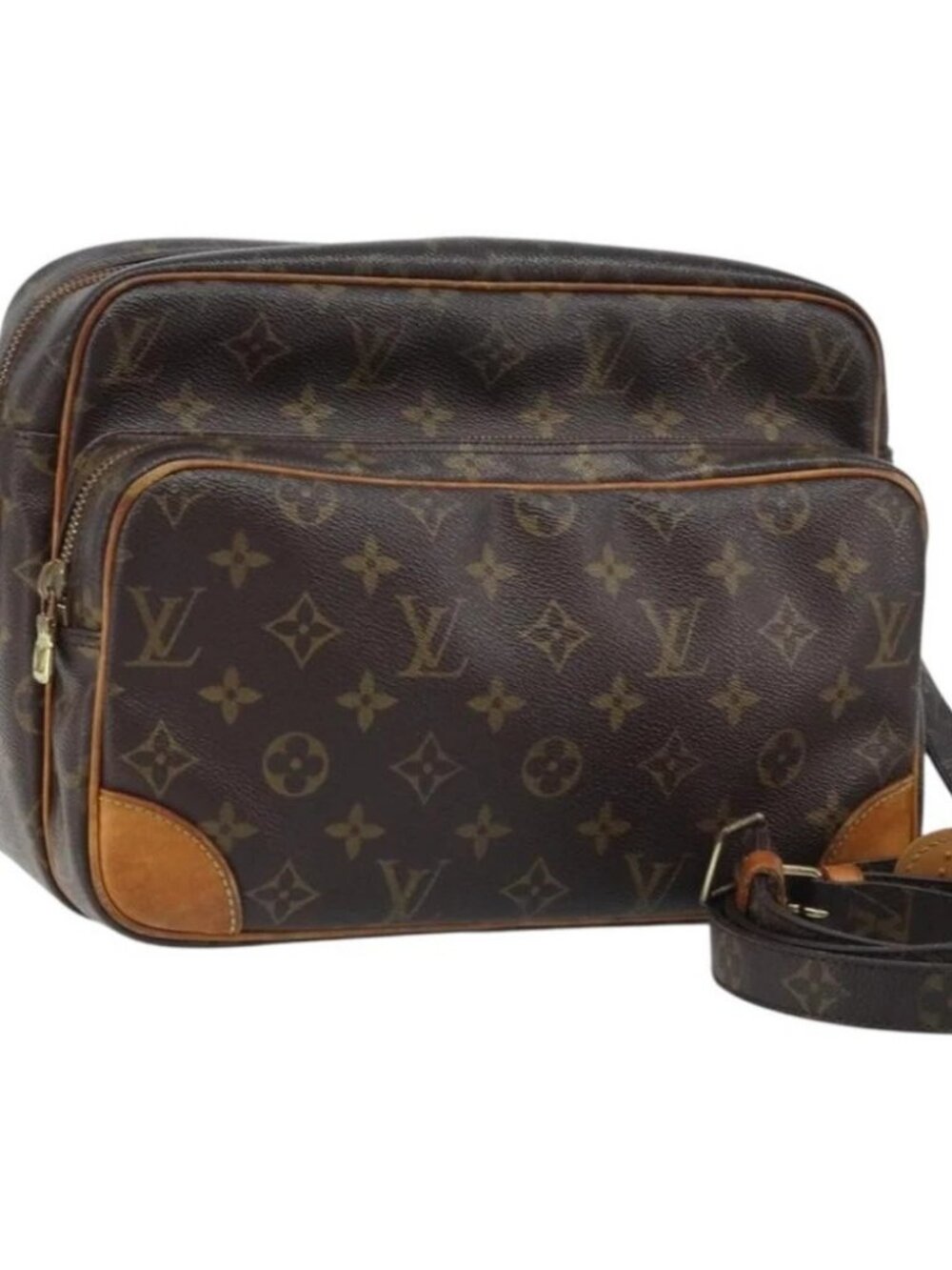 LOUIS VUITTON Monogram Nile Shoulder Bag